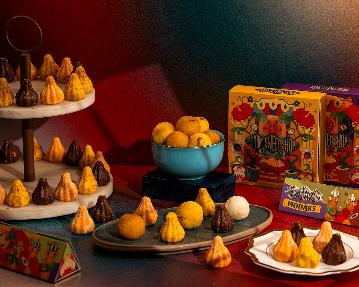Choose from an assortment of modaks